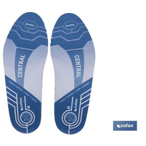 Bison - Solette Per Scarpe In Pelle - Piedini Di Sudore E Dolore Ai - Foto 14