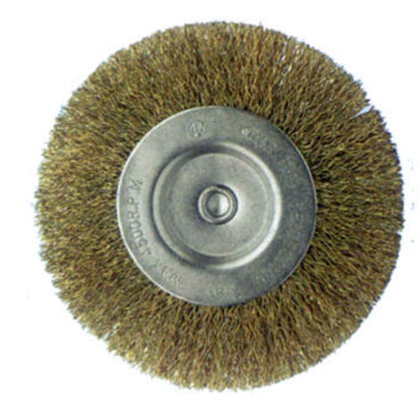 Piranha X36012 Brosse Circulaire En Laiton Pour Perceuse – 100mm – Neuve Sous Emballage