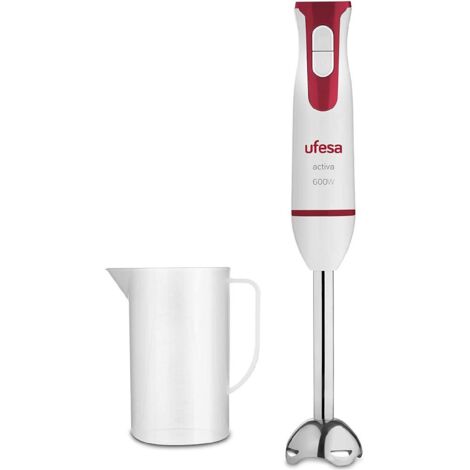 Frullatore a immersione UFESA Pulsar Deluxe in acciaio inossidabile da 600 W (1/3)