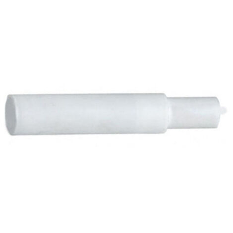 Porta rotolo in plastica bianca asse 08641 cis (1/2)