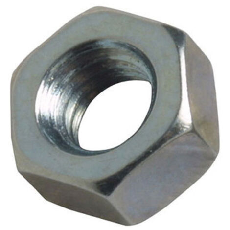 Scatola da 250 dadi esagonali zincati M-12 DIN 934 4.8 (1/2)