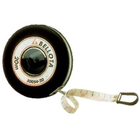 Metro A Nastro 30m In PVC, Larghezza 12,5mm, Cinta Metrica Resistente Per Misurazioni Estese 85291572 - Foto 11