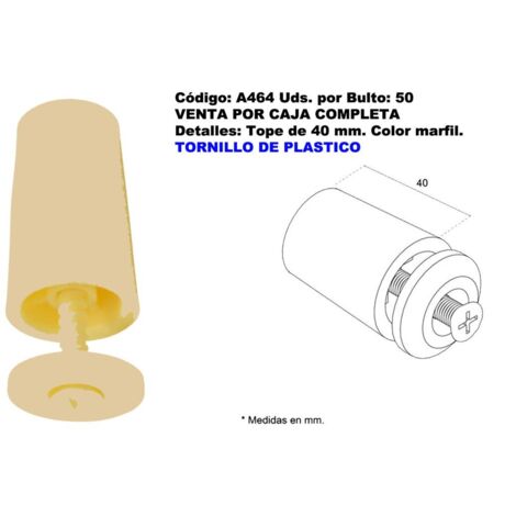 Papstar 1 cartone=6 x 2 I singari spuntati candele 80 mm , 150 mm