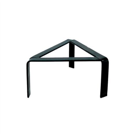 Sottopentola Triangolare In Silicone Zone Denmark - Resistente Al Calore Fino A 250&deg;C, Lavastoviglie, Nero