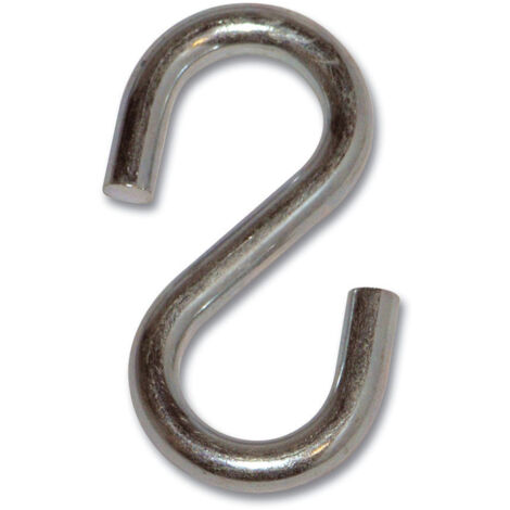 Gancio A Vite Ganci A Vite Con Coppetta Per Soffitto - Zincati, Filettatura Metrica - Per Appendere Piante, Lampade Copricuscini Per Divano - Foto 8