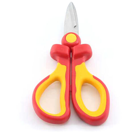 Forbici ortofrutta cogliuva lama retta in acciaio 18cm Brixo | Leroy Merlin