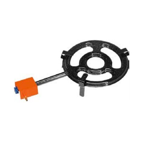 Garcima Paellero A Gas L30/2 Fornelli 1 Fuoco Piatto 76030
