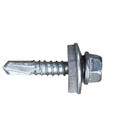 Celo 7301 Viti a testa esagonale galvanizzate argento