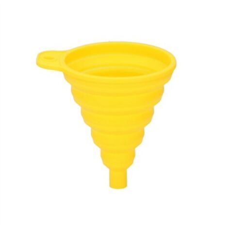 Imbuto Pieghevole Fackelmann In Silicione - Ø8.5x10cm, Resistente Fino A 230°C, Lavabile In Lavastoviglie - Foto 5