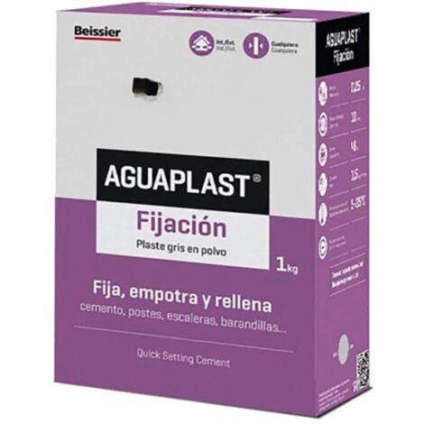 Aguaplast Pasta Fissante Grigia in Polvere 1 kg