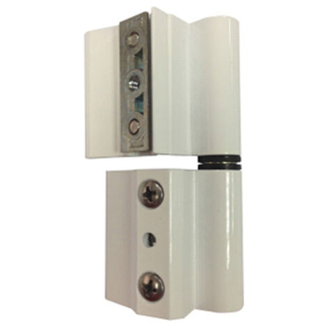 Sacchetto da 2 profilo cerniera 40/20 alluminio bianco sinistro 68040 micel