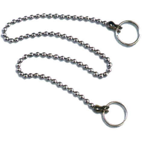 Catena A Sfere Sfaccettate Color Canna Di Fucile: 32 Piedi, 1 - Foto 8