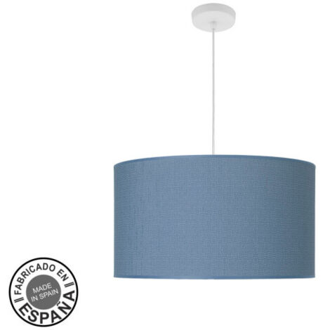 ABRILA AKUNADECOR Ciondolo Blu Modello Moda De 3 Luci Con Paralume