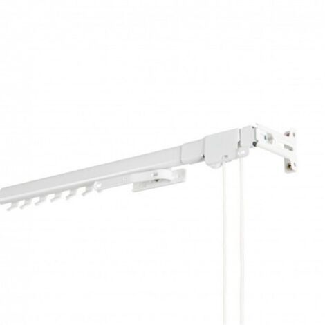 Tenda a Binario Classico 2 Parete/Soffitto Estensibile 71/122
