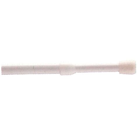 1 Pz Asta ABS Nera Barra Tonda In Plastica Lavorabile Stock 6mm 8mm 10mm 12mm 15mm 20mm 25mm 30mm 35mm 40mm 45mm 50mm 60mm 65mm (Size - Foto 2