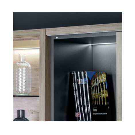 Sensore LED Prossimità Emuca Per Mobili - 240V AC, Per Accensione Luce Con Movimento Ante - Foto 4