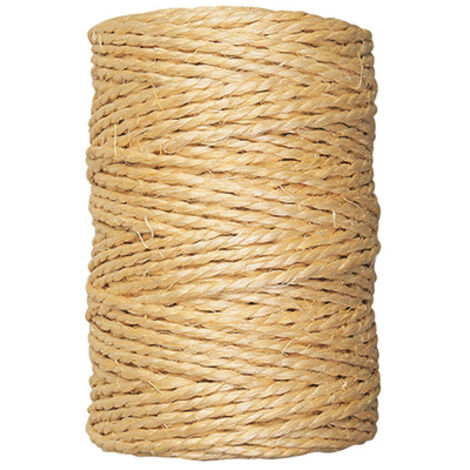 Rotolo corda sisal 2 fili 220gr 158752 (1/2)