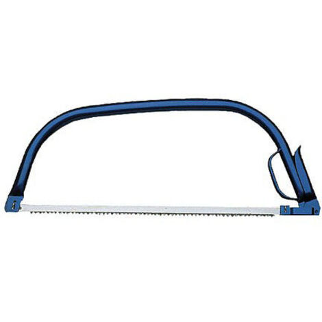 Sega Ad Arco Professionale Da 53cm Con 2 Lame Di Ricambio - Ideale Per Taglio Legno - Foto 4