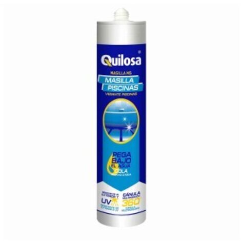 MS Quilosa mastice per piscine colle e guarnizioni cartuccia 300ml blu (1/2)