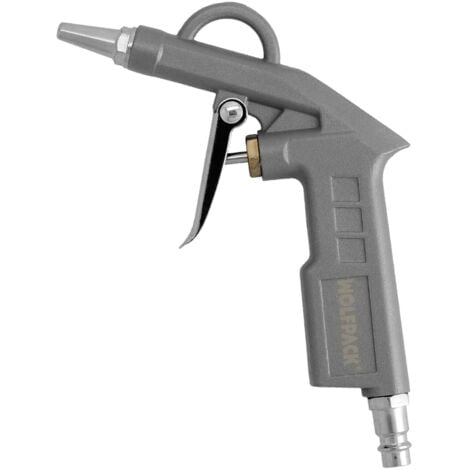 Sospensioni Ad Aria Pistola Per Aria Compressa Con Innesto Rapido E Canna Lunga 120mm - Per Pulire Officina, PC, Strumenti Pistola Soffiaggio Nf/3.5 - Foto 4