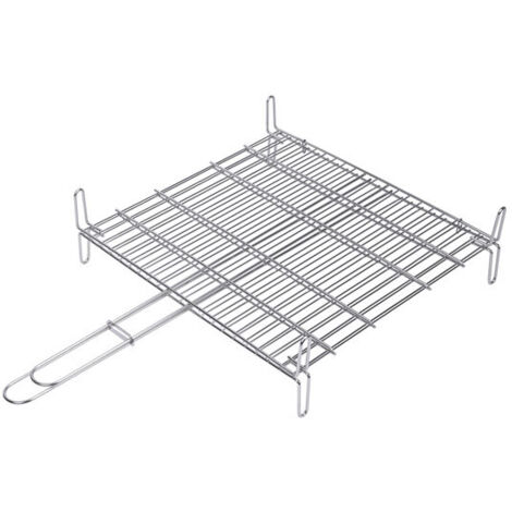Griglia Doppia in Acciaio Inox 18/8 35x40 SAUVIC 2682