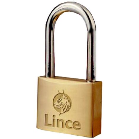 LUCCHETTO ottone ad arco lungo - Casa della chiave