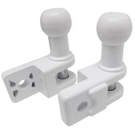 2 pz/set clip magnetica per tende supporti per tende fermacravatte clip