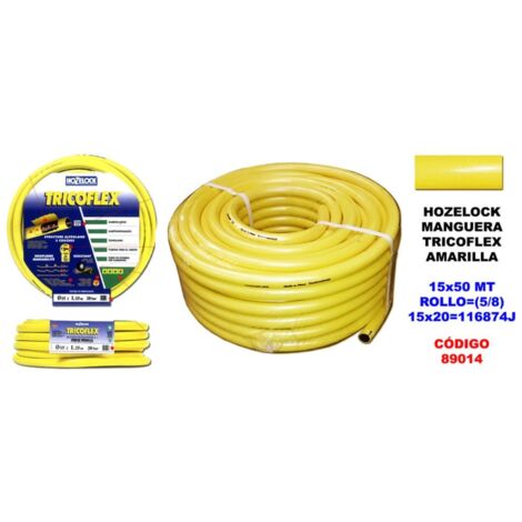 Hozelock Tubo Tricoflex Ultraflex Da 50/25 M (diam 19 Mm) G.F. - Size 50 Mt - Foto 2