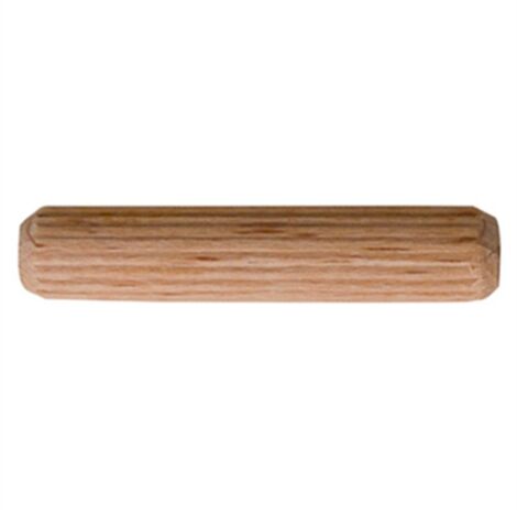 12 Tasselli In Legno Duro Da 30 Cm X 2,5 Cm Di Diametro – Grezzi, Superficie Liscia, Per Crafting, Fai Da Te, Modellismo, Paletti Per Piante