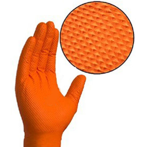 Cofan - Scatola 100 Guanti In Nitrile, Taglia M, Senza Polvere, Per Uso Alimentare E Professionale, Colore Nero