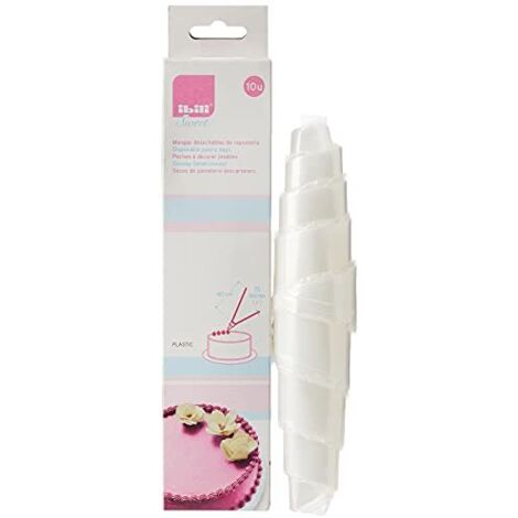Sacchetto monouso per pasticceria 40cm in plastica (confezione da 10 unità) (1/4)