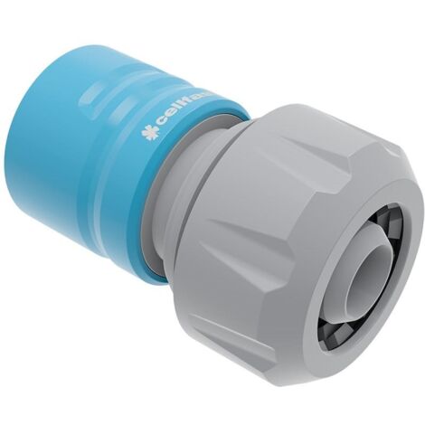 Raccordo Rapido Per Tubo Silverline Soft-Grip 1/2 Pollice: Connettore Per Manichette, 1 Pezzo, Multiuso - 3