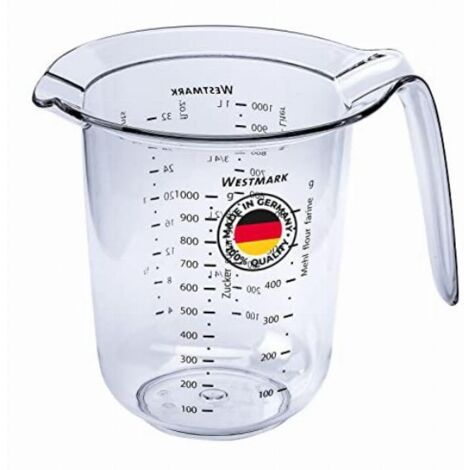 Caraffa graduata in polipropilene Westmark da 1 litro (1/5)