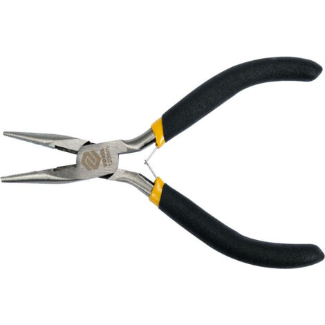 Mini pinza a becchi piatti 125mm 42303 vorel (1/2)
