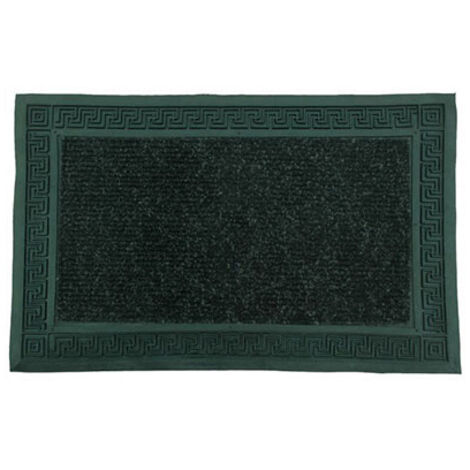 Zerbino in gomma e moquette 80x60cm 122523 (1/2)
