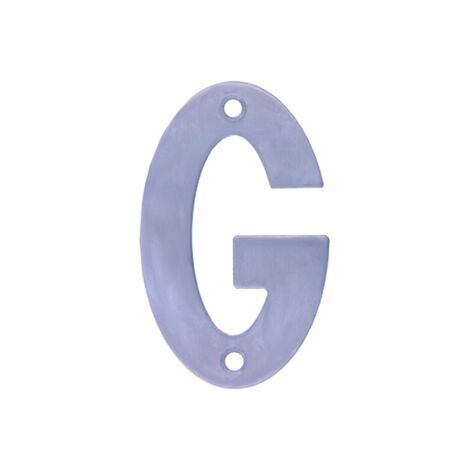 Modulo Charm Per Bracciale Italian Links – In Acciaio Inox, Lettera G Laser, Da 9 Mm, Regalo Elegante Per Mamma E Amici - copertina