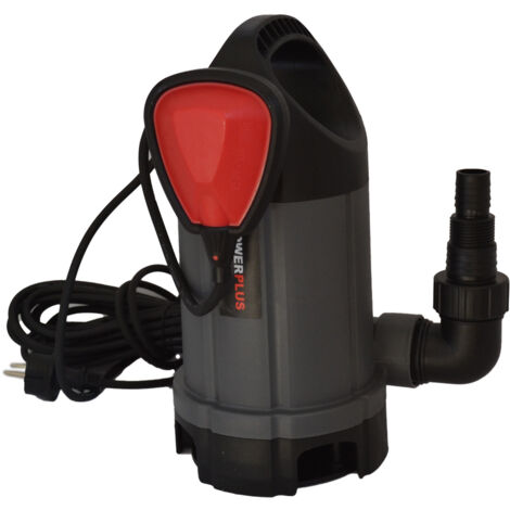 Pompa sommergibile in plastica per acque sporche. potenza 400w67904 powerplus (1/4)