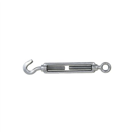 Tenditore M24 Acciaio Galvanizzato Occhio - Occhio, Carico Di Lavoro 3000 Kg