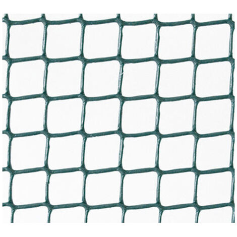 Rotolo 25mt tessuto plastico verde 20x20mm 2017216 premium nortene (1/2)