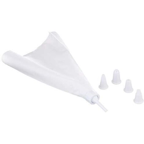 Kit Accessori Per Torte - 2 Righelli Ad Arco Regolabili + 3 Raschietti Per Torte In Plastica PP, Per Decorare Con Fondente E Crema