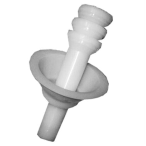 6 Pezzi Imbuto In Plastica Flessibili Angolo Retto, Imbuto Universale Per Auto M - Foto 9