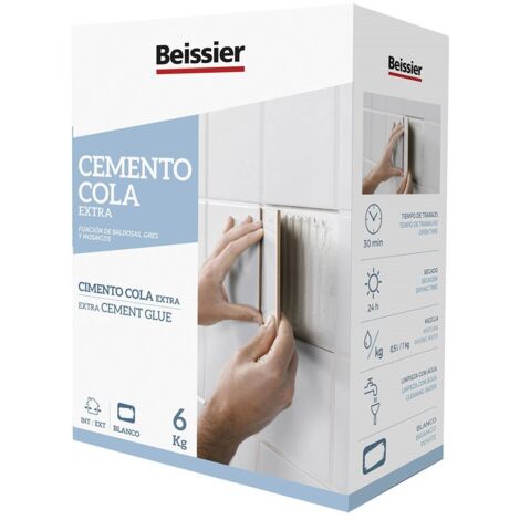 Colla per cemento Beissier 6 kg 70164-002