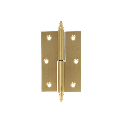 Pomolo tondo in ottone opaco mod. 611 11128 amico