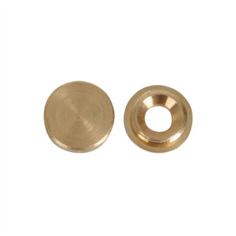 20 PZ 16X10X10MM Perline Ovali Bali Placcate In Oro 18K 999