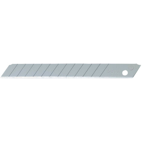 Set di 10 lame da taglio standard “AB-10” da 9 mm di larghezza color argento (1/3)