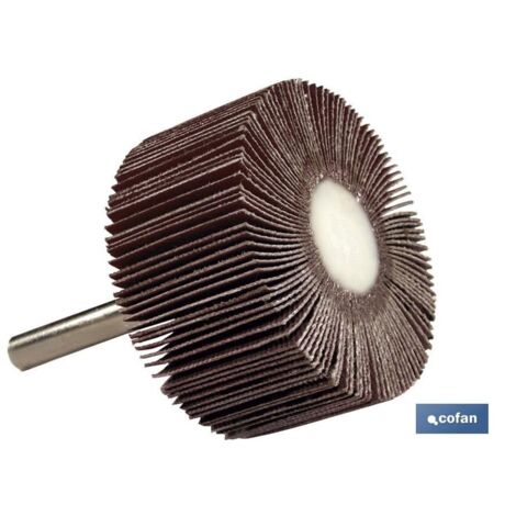 100 Nastri Abrasivi 1/2 Grana 80 + 2 Mandrini Per Trapano - Per Levigatura E Lucidatura Su Legno, Metallo, Plastica, Ceramica