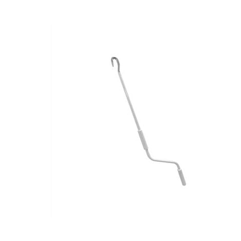 Soporte Para Eje De Toldo Micel - Para Pared, Blanco, 2 Unidades, 65x50x185 Mm