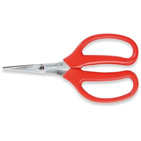 3 Claveles 117 - Forbici per mancini, 15,24 cm (A2w