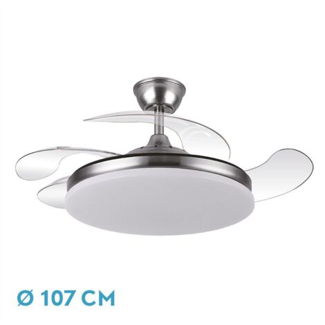 Ventilatore da soffitto FARO ALO, Ventilatore con Luce