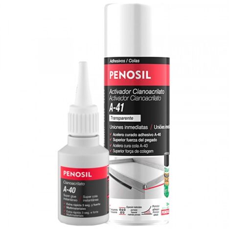 Supercolla Cianoacrilica SELSIL 5x50/200ml | Promo Adesivo Universale Trasparente
